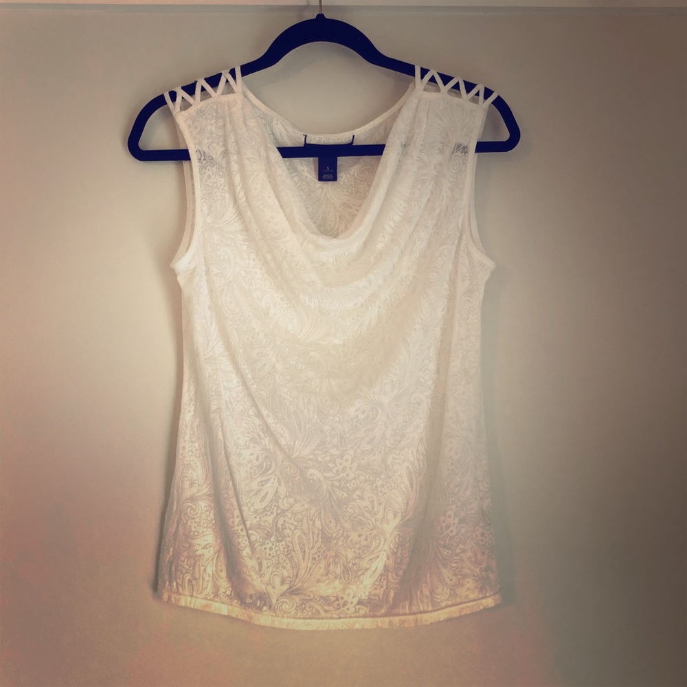 White House Black Market Top